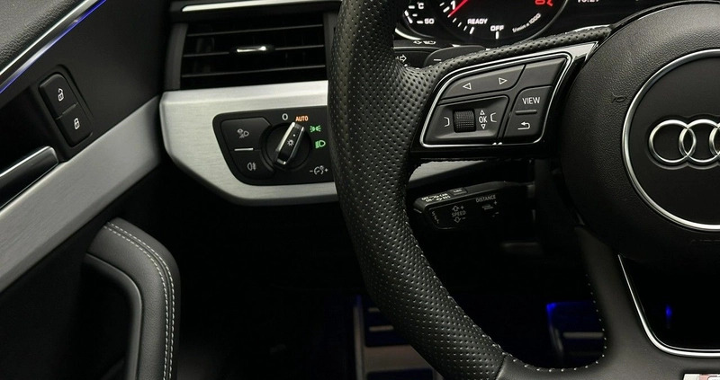 Audi A4 cena 119900 przebieg: 80919, rok produkcji 2019 z Piechowice małe 781